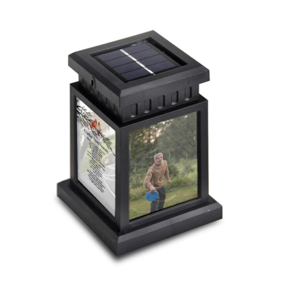 Personalised Photo Lantern Lamp Cardinals Memorial Sympathy gift-Jessemade AU