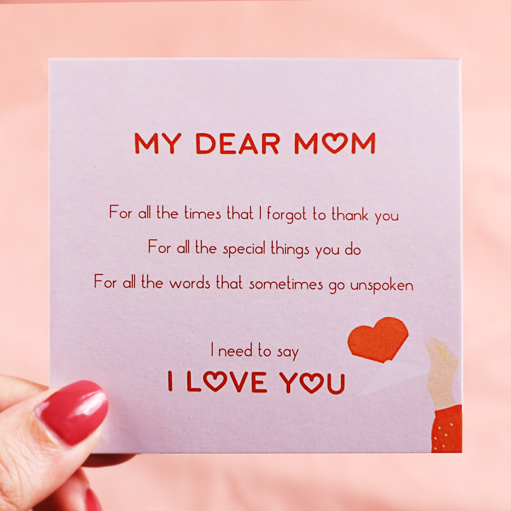 To my mom Greeting Cards Gift Cards-Jessemade AU