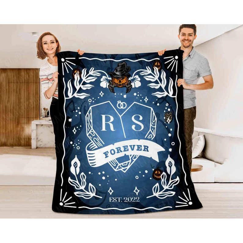 Personalised Blanket Couple Forever Blanket-Jessemade AU