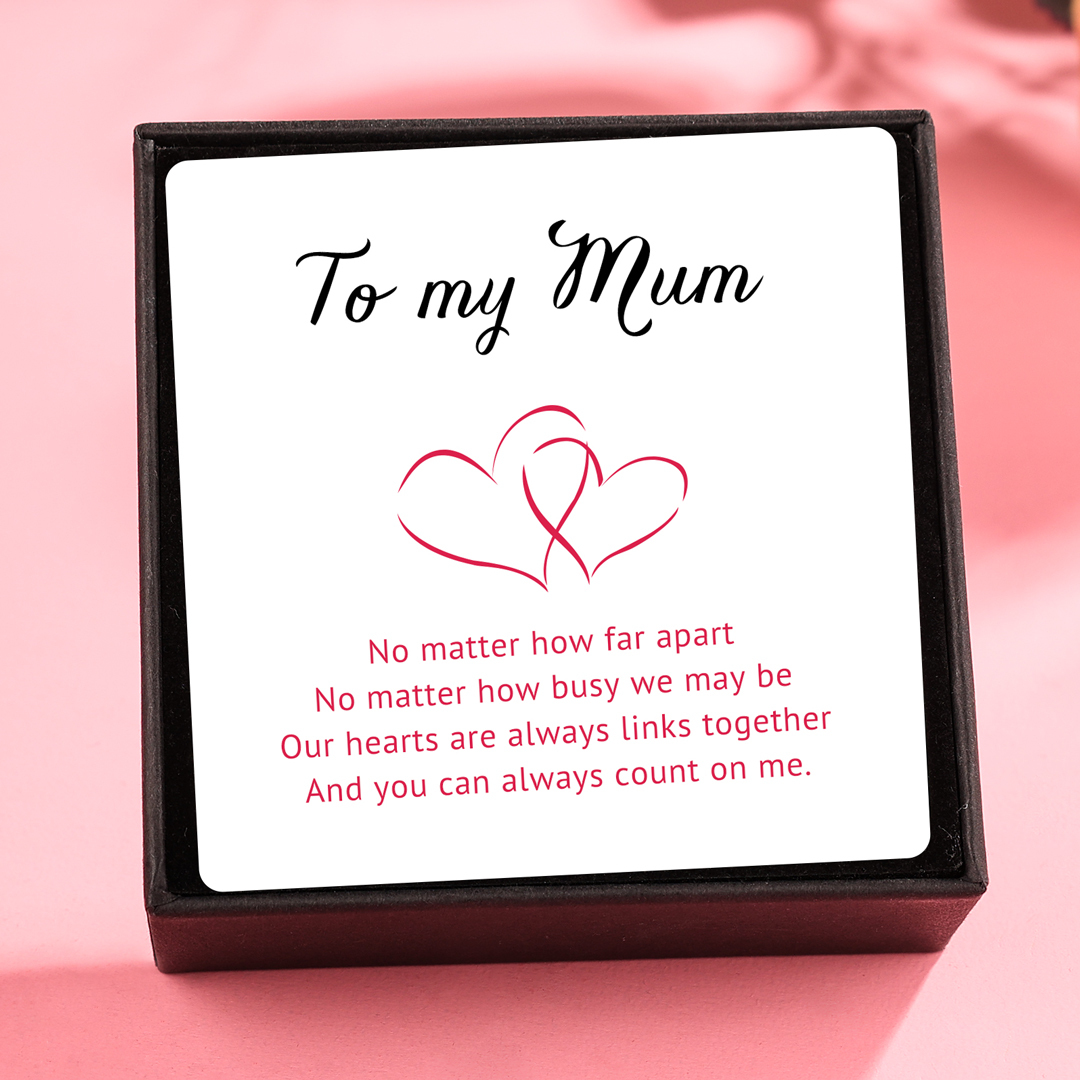 To My Mom, Jessemade Exquisite Jewelry Gift Box Set-Jessemade AU