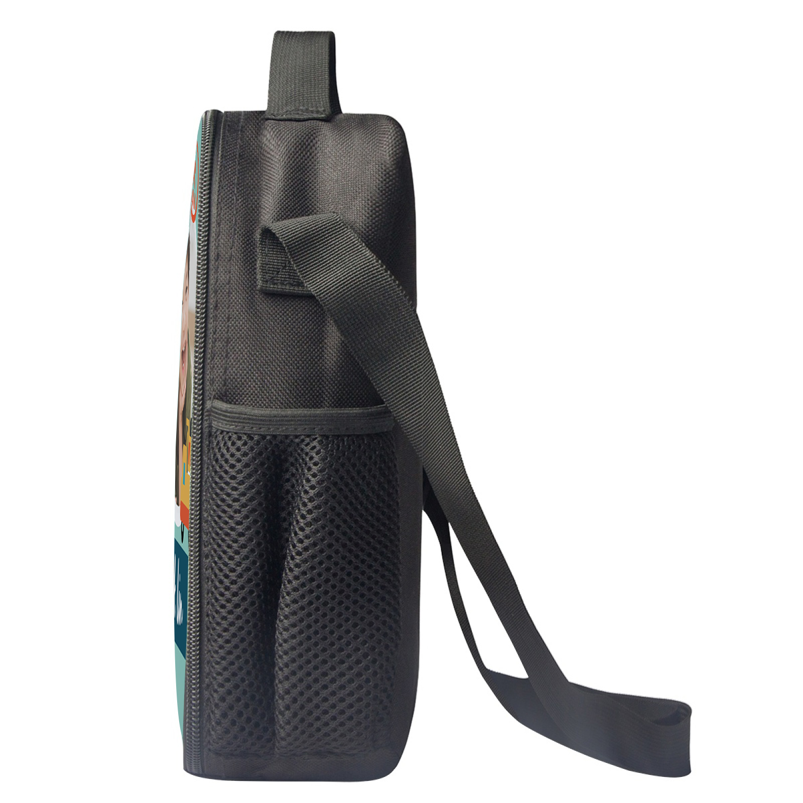 Custom Name and Photo Lunch Bag Personalised Cars Lunch Box Gifts for Kids-Jessemade AU