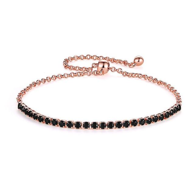 Cubic Zirconia Tennis Bracelet For Women-Jessemade AU
