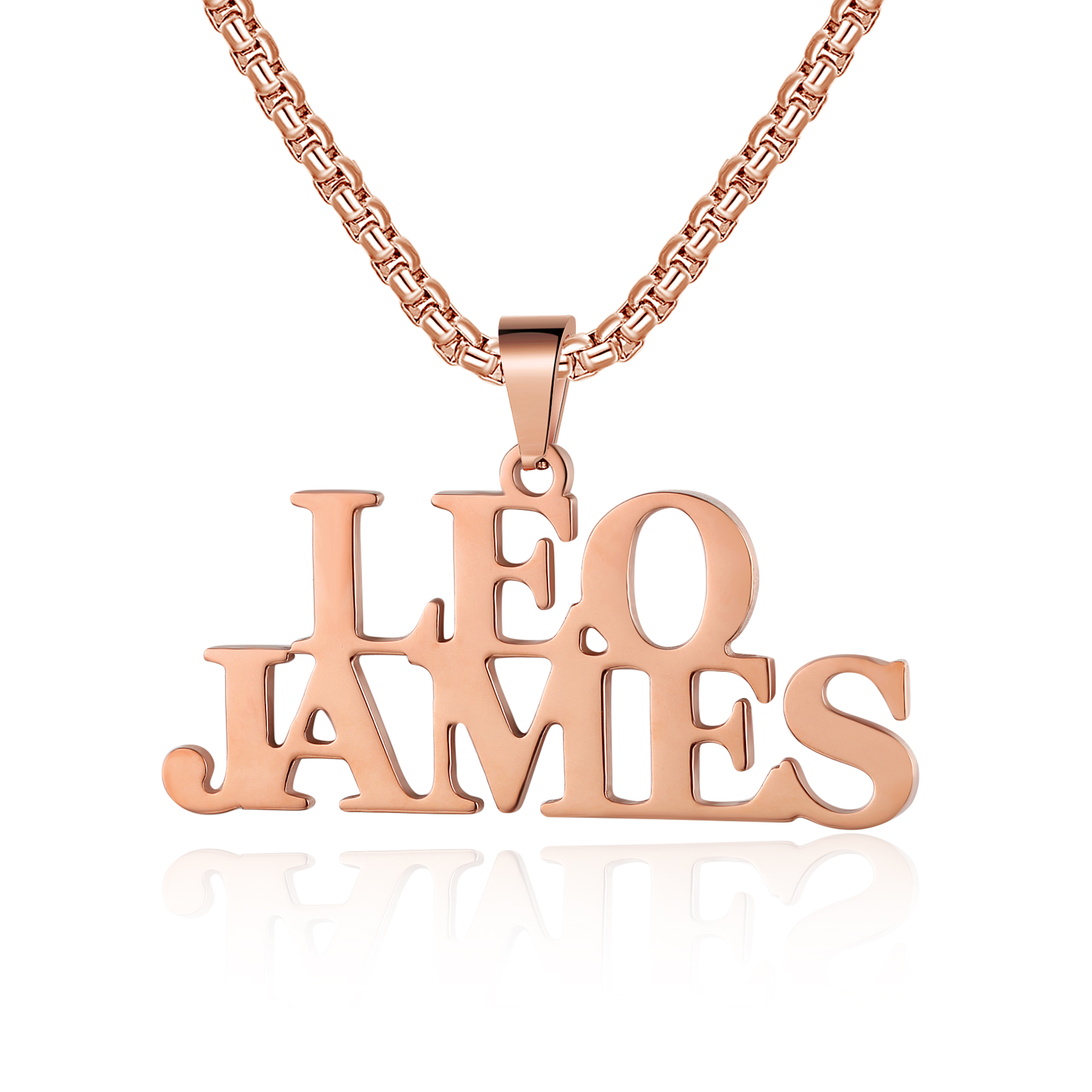 Personalised Name Necklace Custom 2 Names Necklaces Romantic Gift For Her-Jessemade AU