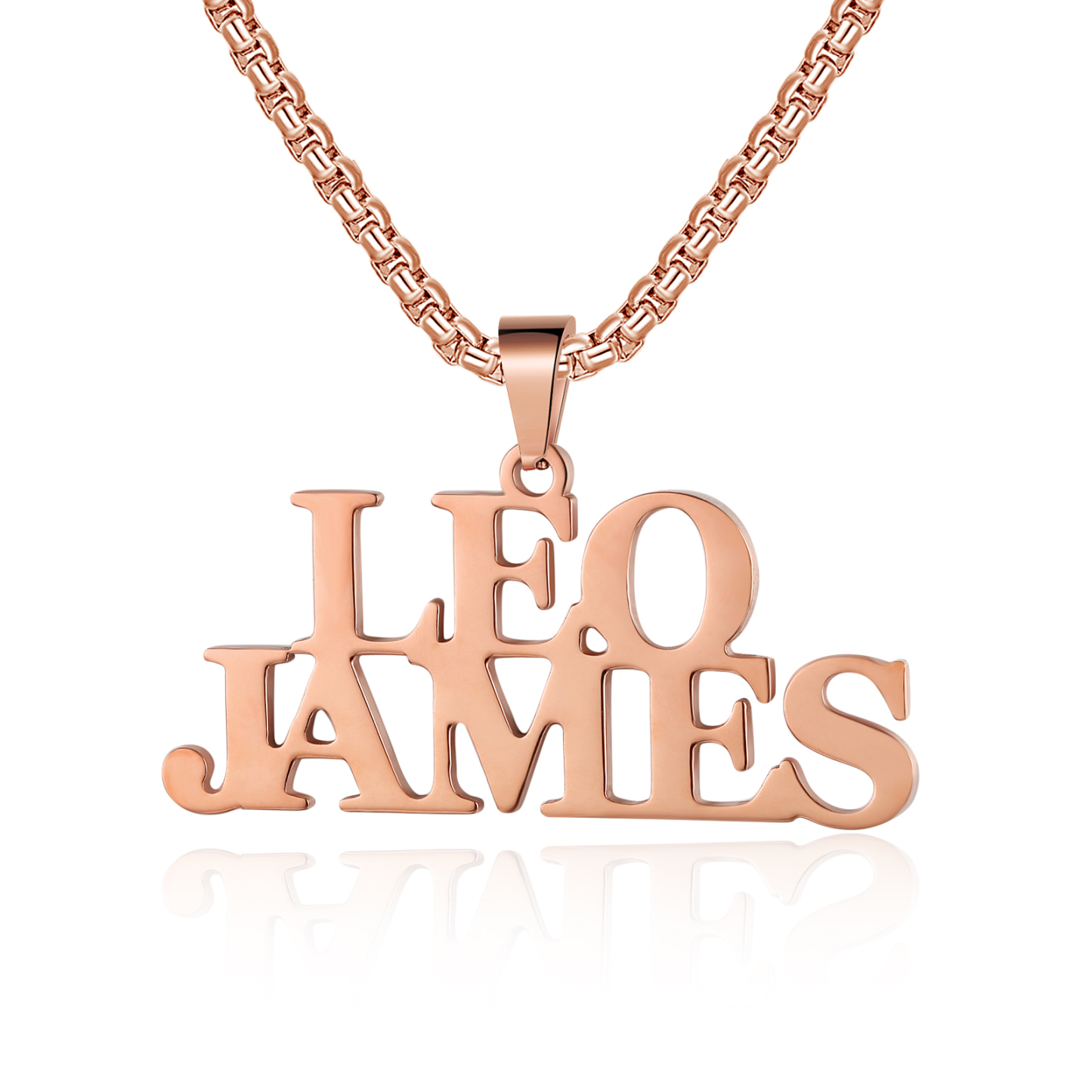 Personalised Name Necklace Custom 2 Names Necklaces Romantic Gift For Her-Jessemade AU