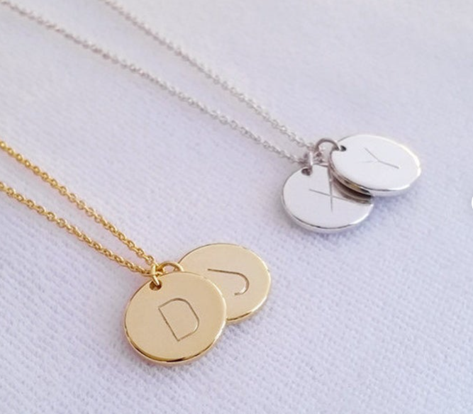 3 Letters Necklace For You-Jessemade AU