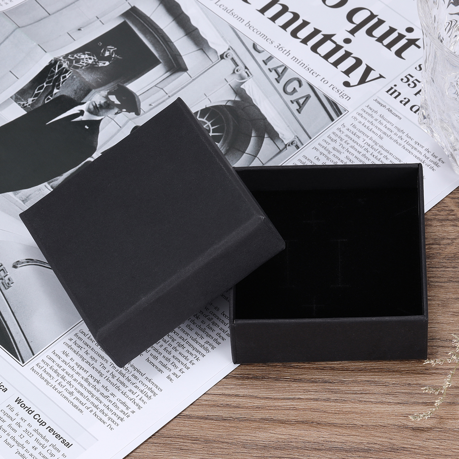 Personalised Text Bracelet Set Adjustable Bracelet with Message Card Gift for Wife/Girlfriend-Jessemade AU