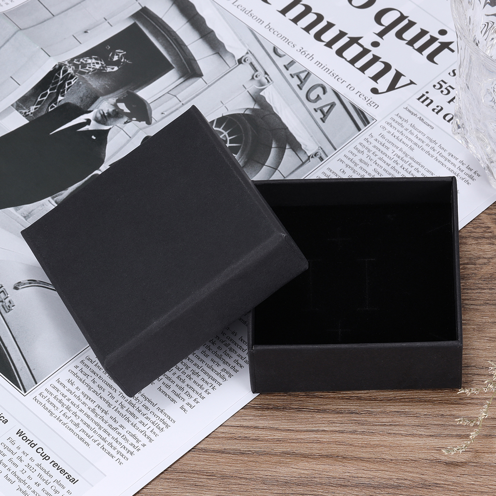 Personalised Text Bracelet Set Adjustable Bracelet with Message Card Gift for Wife/Girlfriend-Jessemade AU