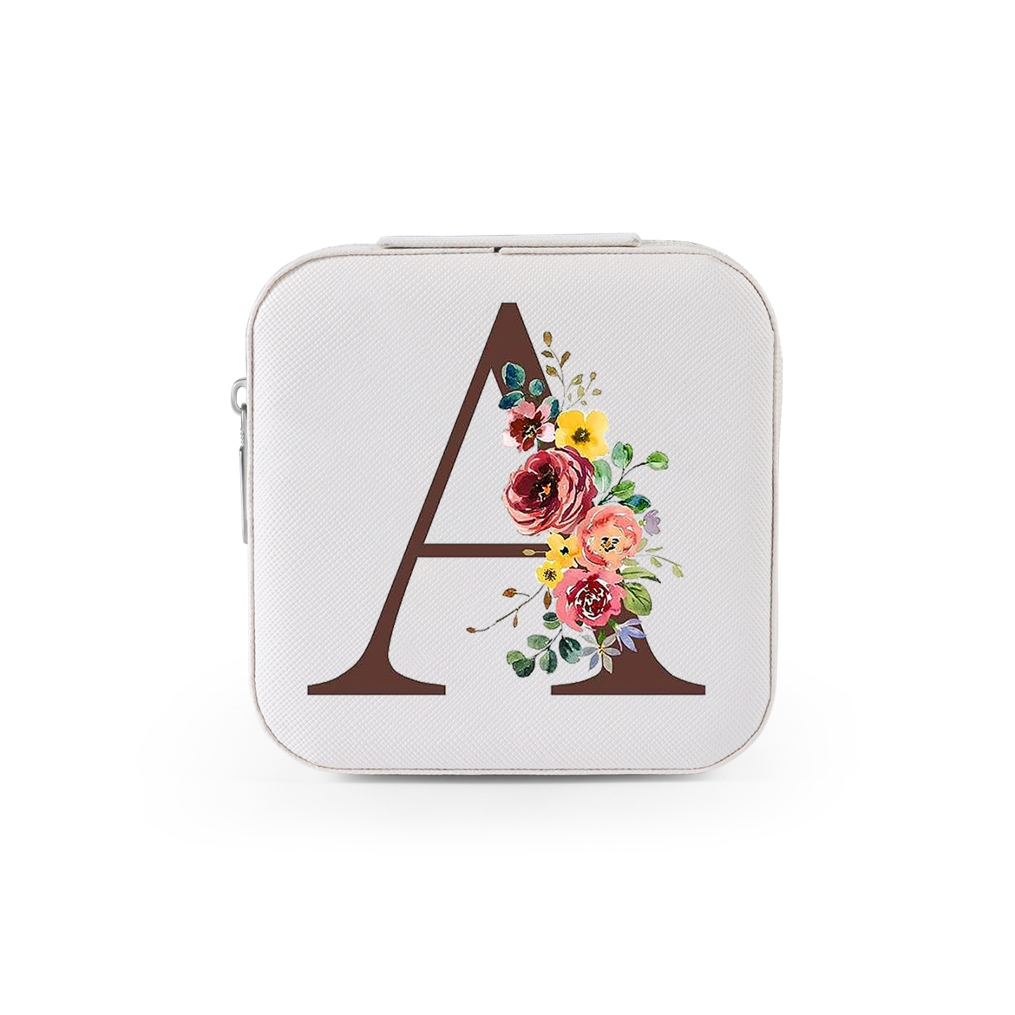 Custom Letter Jewelry Gift Box Personalised Travel Jewelry Box Gift for Women Girls-Jessemade AU