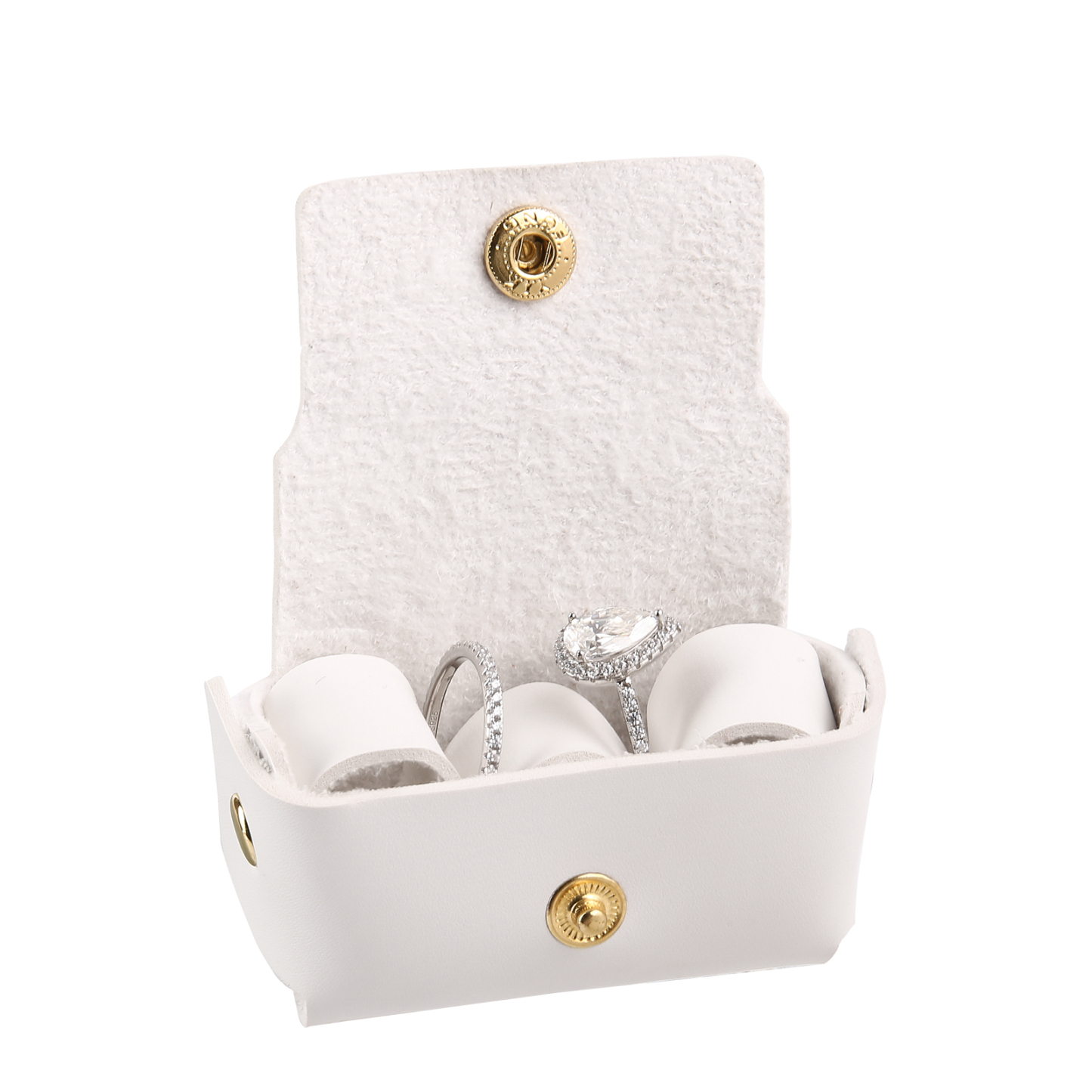 Personalised 2 Names Exquisite Jewelry Box Hold 2 Rings Gift Box Gift Packaging Box-Jessemade AU