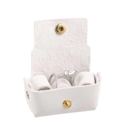 Personalised 2 Names Exquisite Jewelry Box Hold 2 Rings Gift Box Gift Packaging Box-Jessemade AU