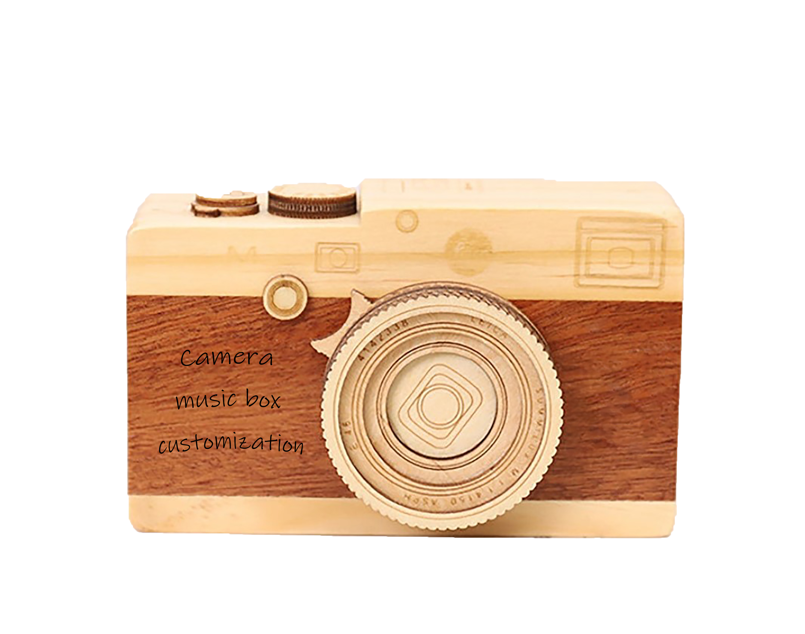 Carmera Shape Music Box-Jessemade AU