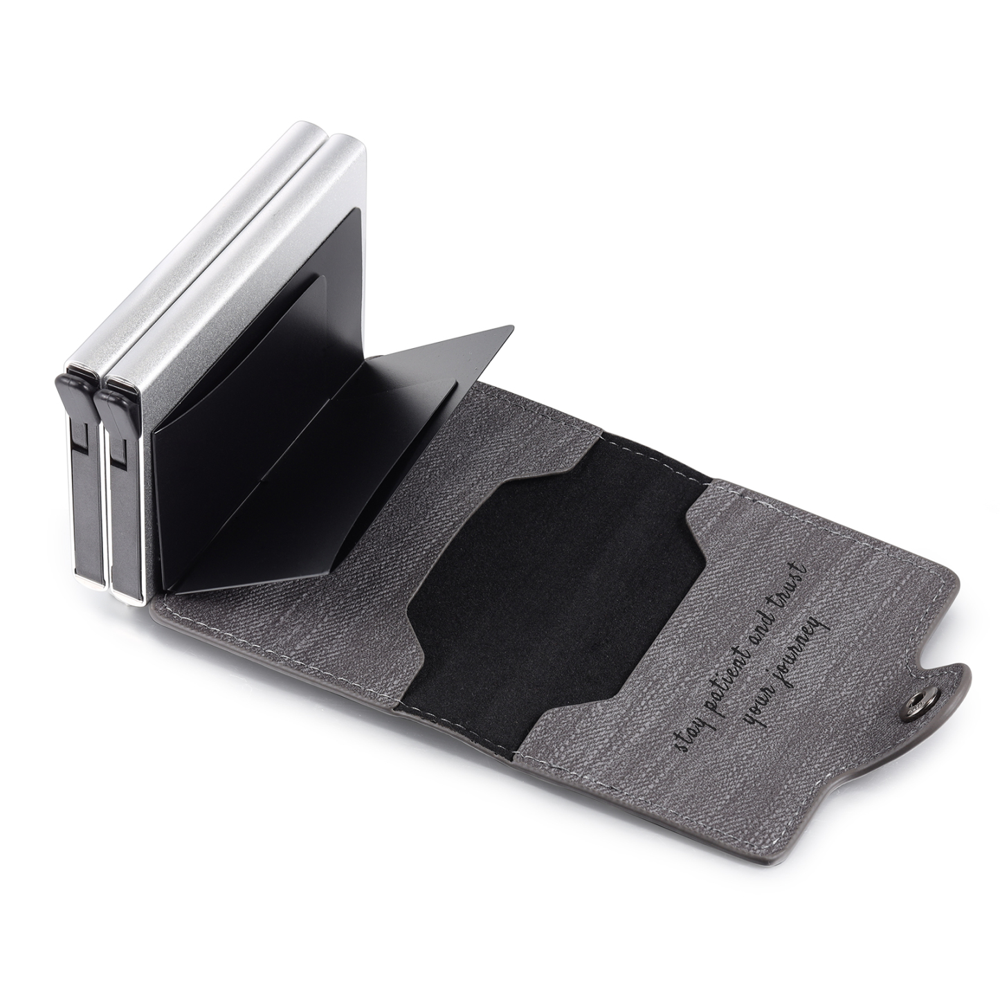 Personalised RFID-blocking Wallet Customised 1 Name Wallet Gifts for Him-Jessemade AU