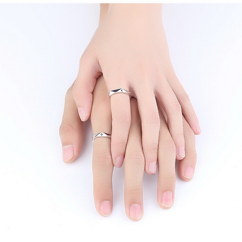 Couple Matching Ring Love Style Sun And Moon Rings Valentines Day Gifts 2023 for Women Men-Jessemade AU