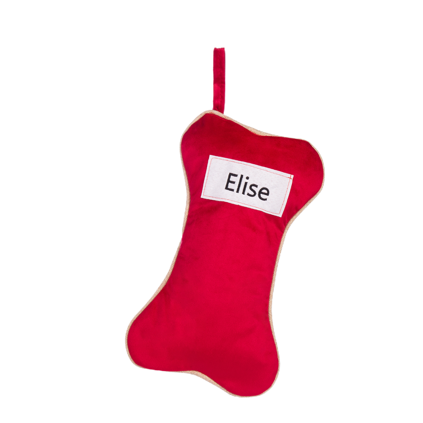 Custom 1 Name Christmas Stockings Ornaments Personalised Christmas Gifts for Family Friends-Jessemade AU