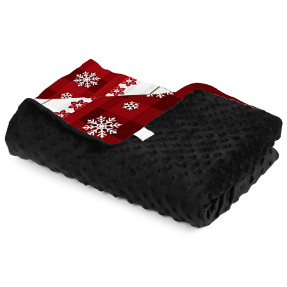 Personalised Couple Penguin Blanket Custom Name You Are My Penguin Blanket-Jessemade AU