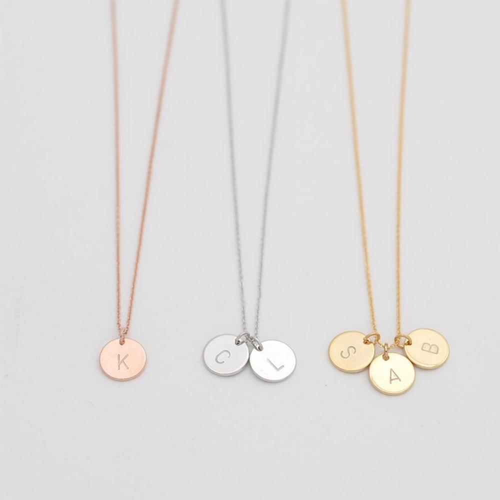 3 Letters Necklace For You-Jessemade AU