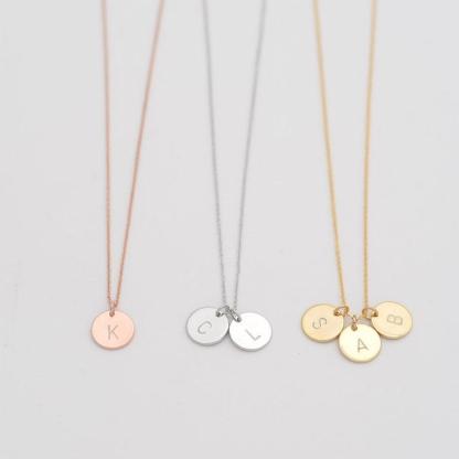 3 Letters Necklace For You-Jessemade AU