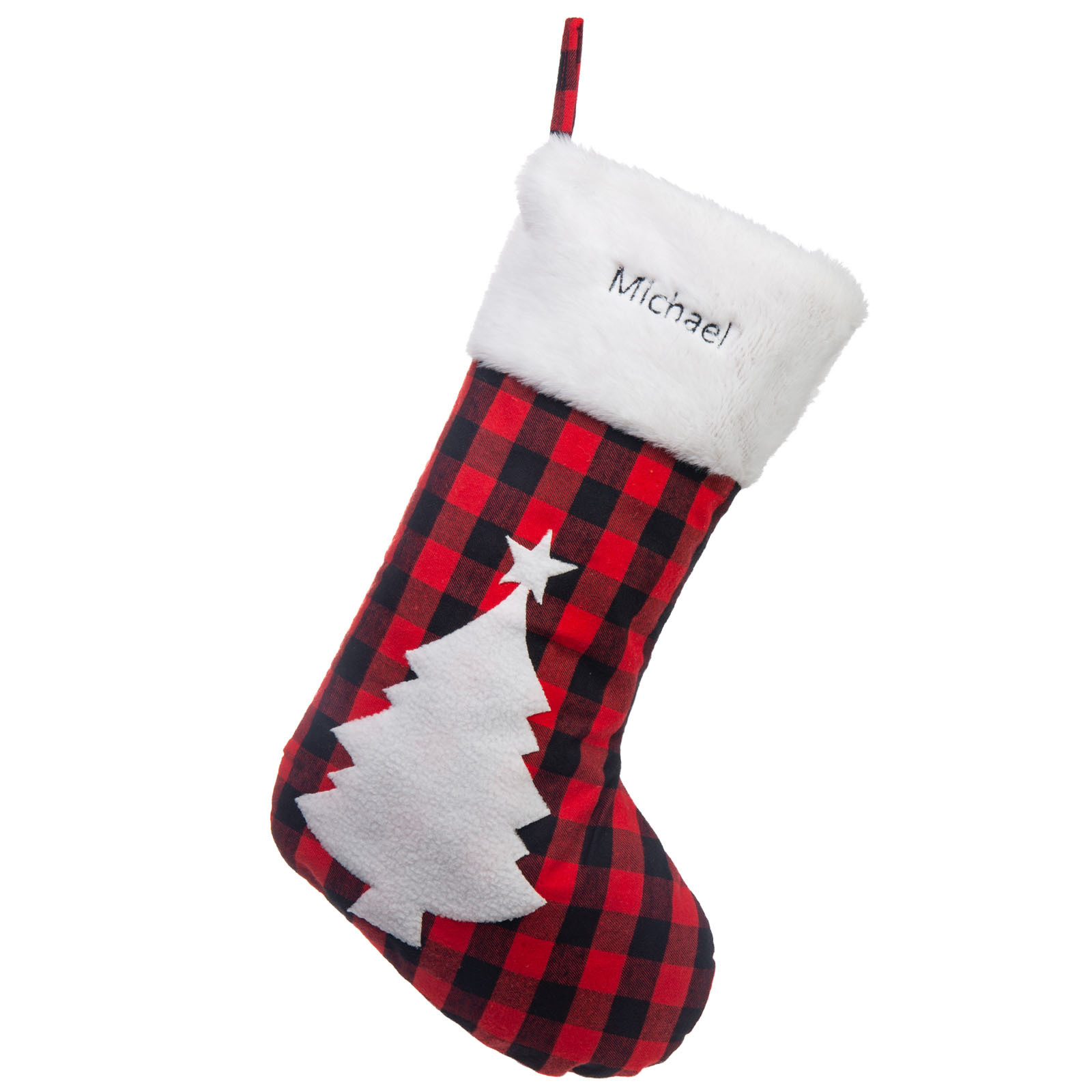 Personalised Christmas Stockings Custom Name Stockings Decoration-Jessemade AU