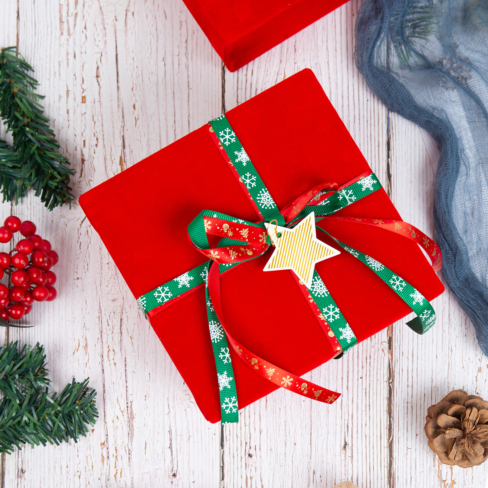 Jessemade Exquisite Velvety Gift Box 14.5cm-Jessemade AU