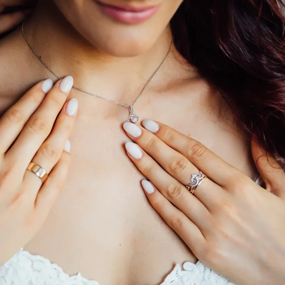 To My Soulmate, Knot Necklace with Message Card, "I will always love you" Inspirational Gifts for Lover-Jessemade AU