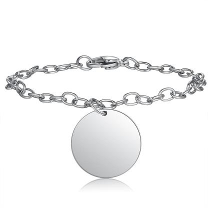 Personalised Heart Photo Locket Bracelet Custom Photo Bracelet Gifts For Her-Jessemade AU