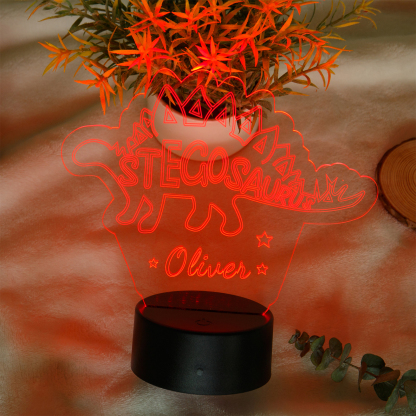 Customised Colourful Night Light-Jessemade AU