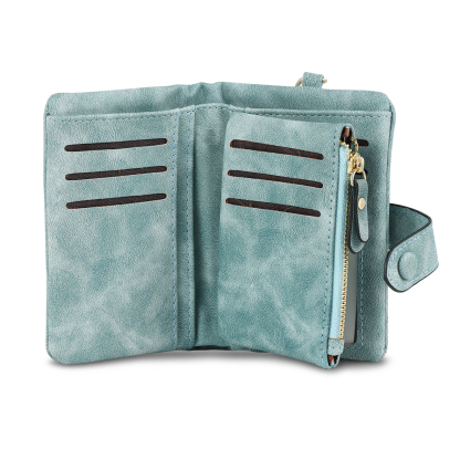 Personalised Women's Leather Wallet Custom Birthday Flower & Name & Photo Wallet Gift for Her