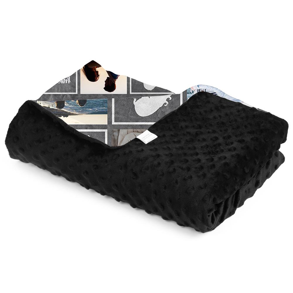 Personalised Couple Blanket Custom Photo Romantic Gift For Her-Jessemade AU