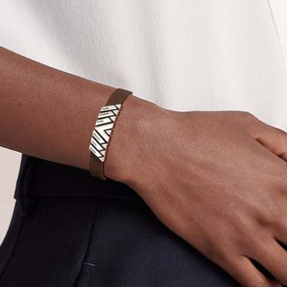 Mother's Day Gifts Personalised Leather Bracelet With 7 Names Gifts For Women-Jessemade AU