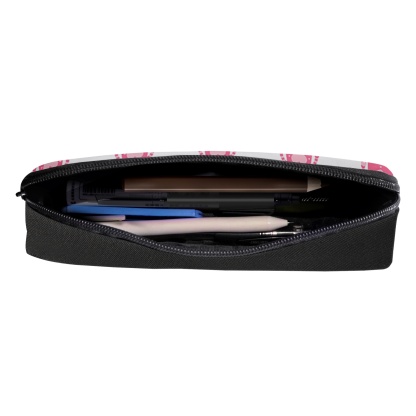 Custom Name Pen Case Personalised  Pink People Pen Bag Back to School Gifts for Students-Jessemade AU