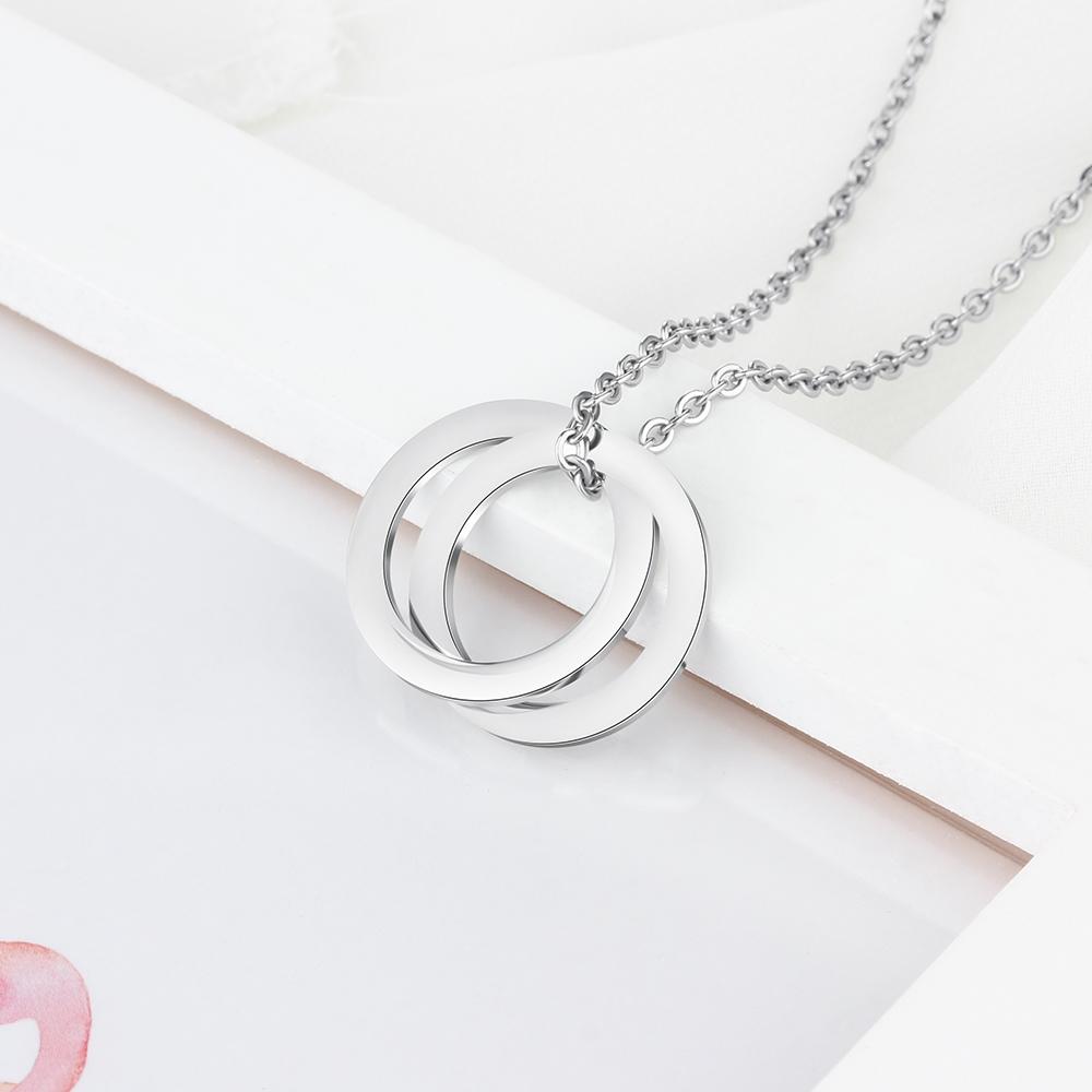 Personalised Russian Ring Necklace-Jessemade AU