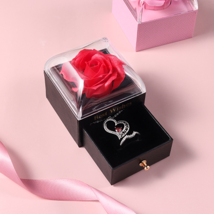 Enchanted Rose Jewelry Box Gift Package-Jessemade AU