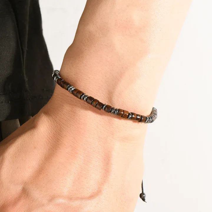 Morse Code Bracelet "Until We Meet Again" Memorial Gift for Him Her-Jessemade AU