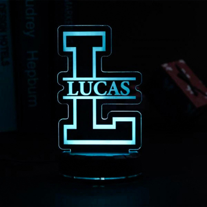 Personalised LED Letter Night Light Custom Name Lamp Gifts for Family-Jessemade AU