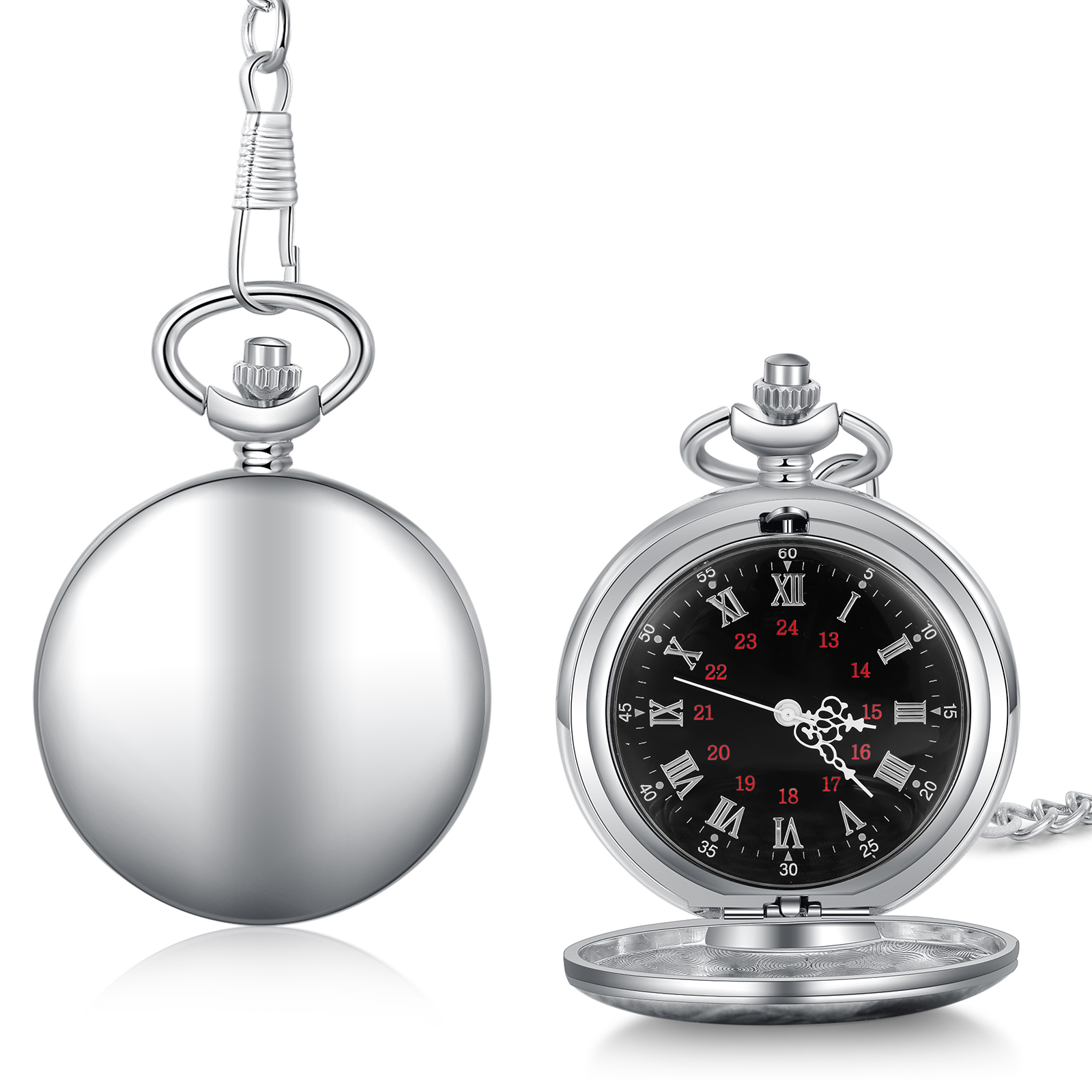 Pocket & Watch & Wallet Gift Set For Him-Jessemade AU