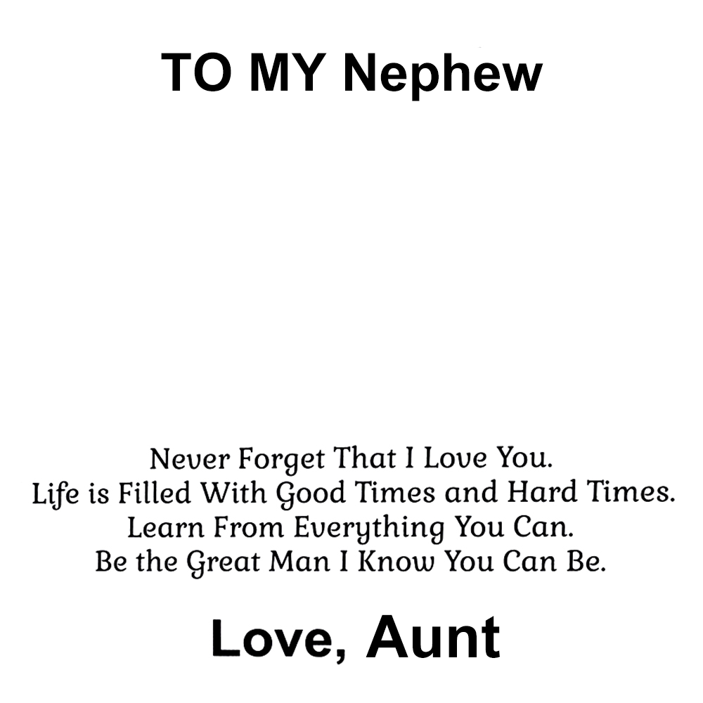 Don't Do Stupid Love Aunt Keychain Funny Gift for Your Kids Nephew Niece-Jessemade AU