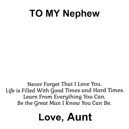 Don't Do Stupid Love Aunt Keychain Funny Gift for Your Kids Nephew Niece-Jessemade AU