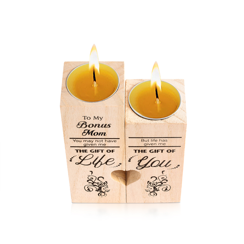 To My Bonus Mom life has given me The Gift of YouCandlestick-Jessemade AU