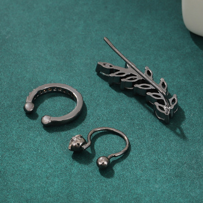 Earring Set Copper Earrings Birthday Gifts for Women Girls-Jessemade AU