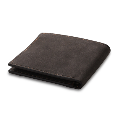 Personalised Name & Photo Billfold Wallet Custom Men's Leather Wallet Gifts for Him Dark Brown-Jessemade AU