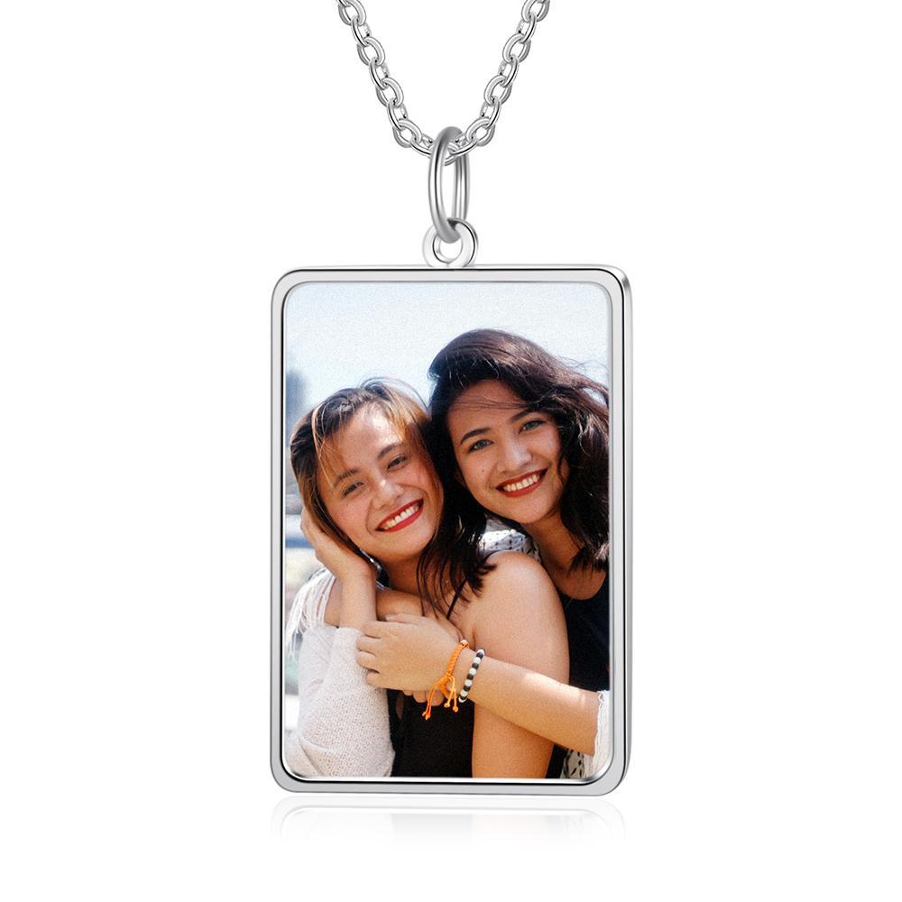 Personalised BBF Necklace Custom Photo Necklace Gifts For Her-Jessemade AU