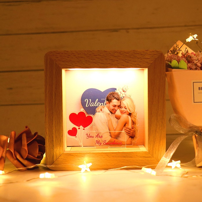 Personalised Custom Photo Night Light Lamp Gifts Home Decoration-Jessemade AU