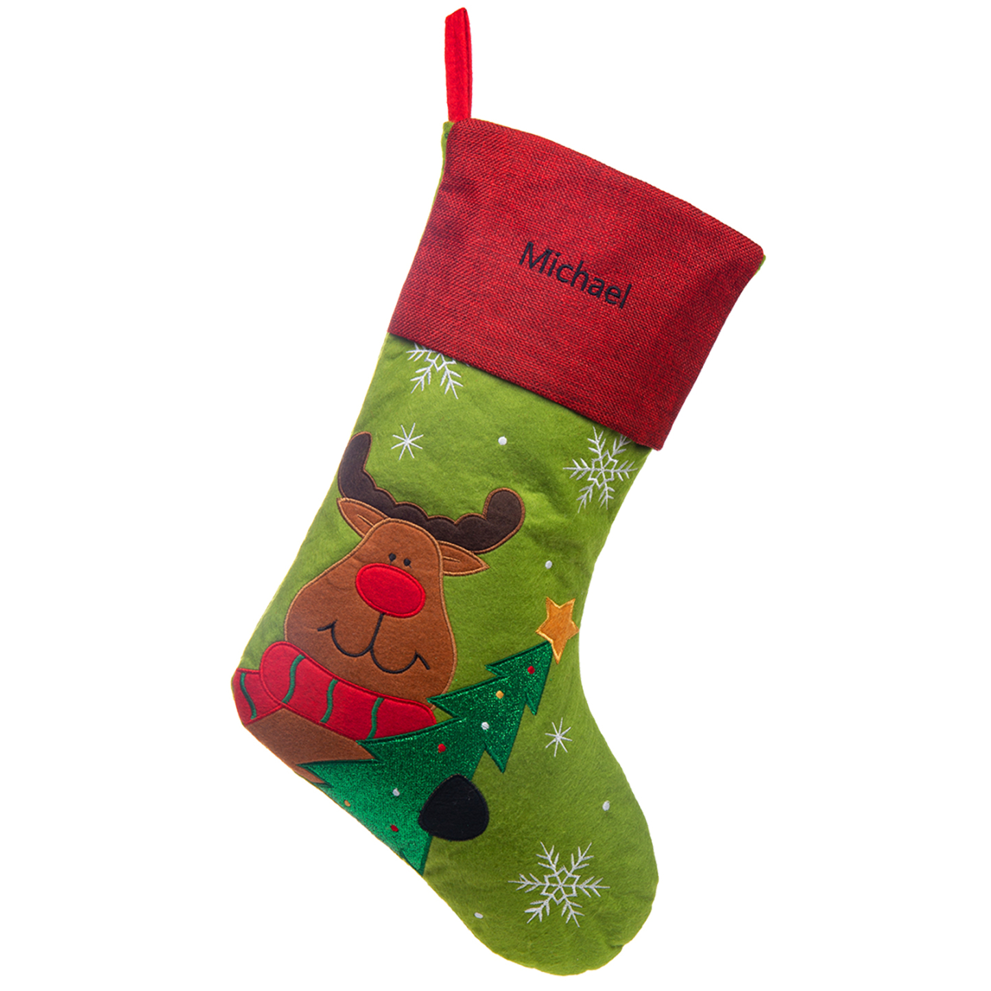 Personalised Christmas Stockings Custom Name Stockings Decoration-Jessemade AU