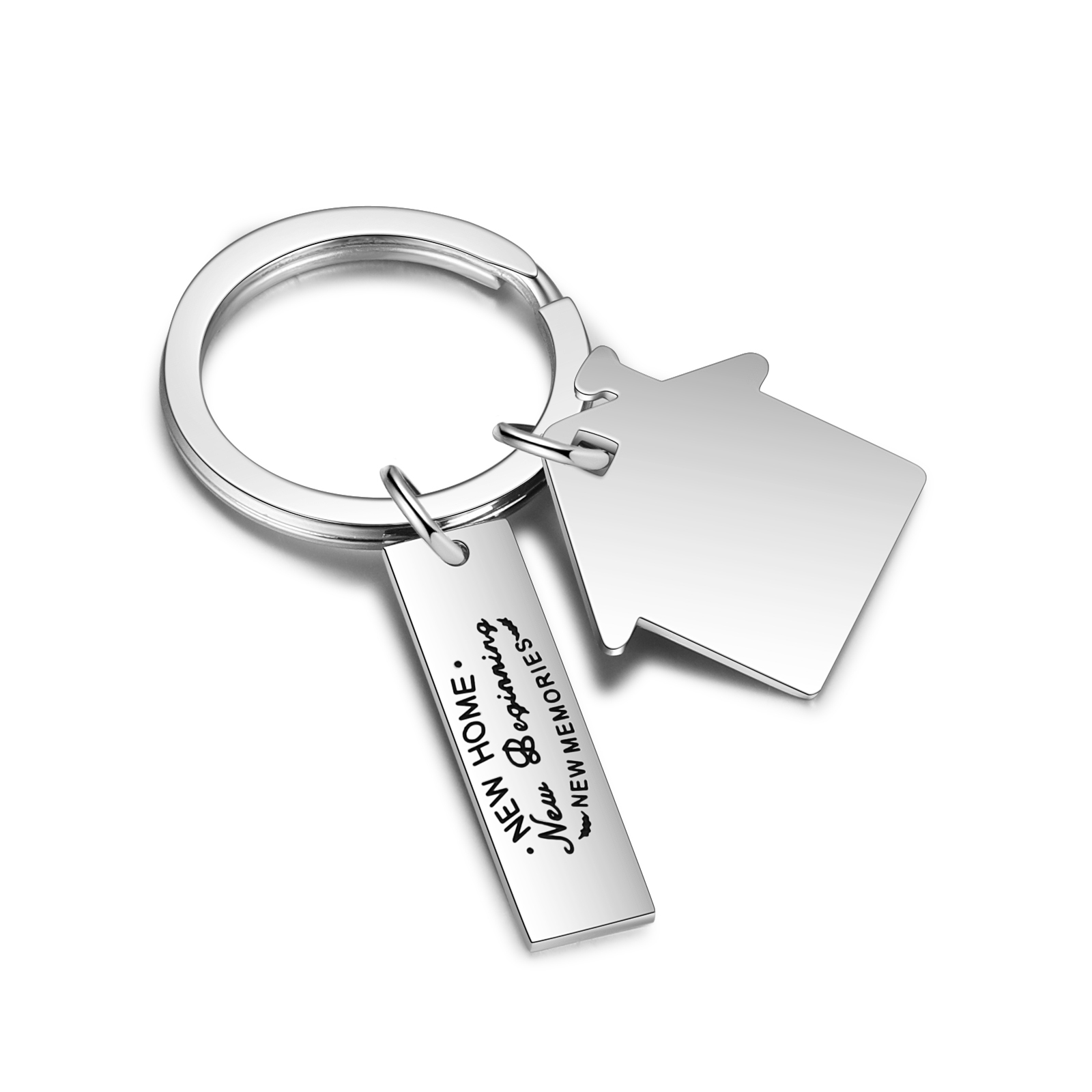 "NEW HOME, NEW BEGINNING, NEW MEMORIES" Personalised Calendar Keychain Gifts For Friends-Jessemade AU