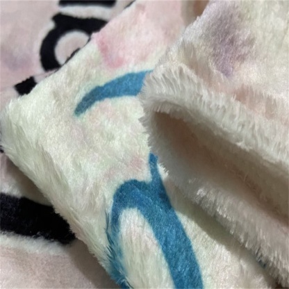 To My Daughter Life Gave Me The Gift Of You Flannel Blanket-Jessemade AU