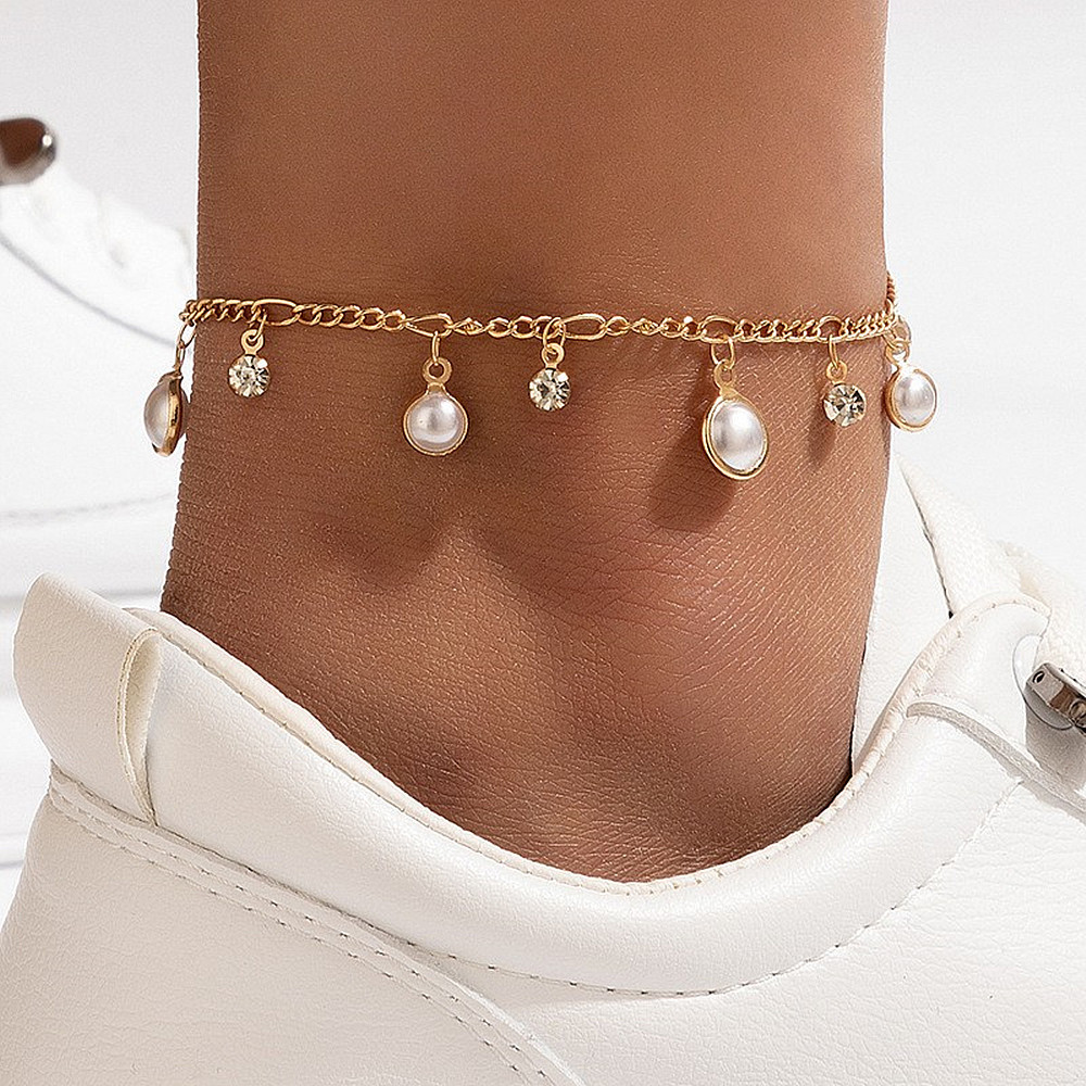 Summer Style Women Anklet Beach Accessories-Jessemade AU