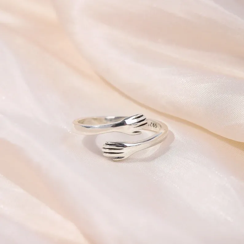 For Daughter-Hug Ring "the-Best by far is you"-Jessemade AU