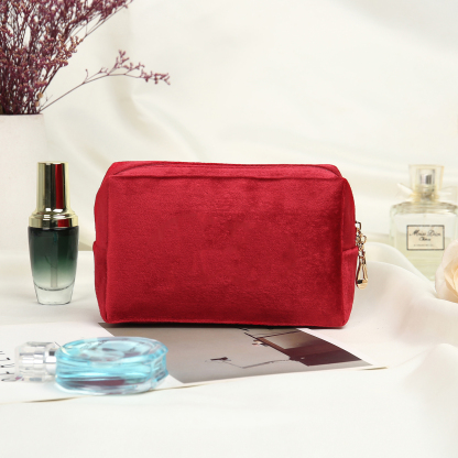 Cosmetic Bag Zipper Makeup Bag Jewelry Storage Bag Gifts for Ladies Girls-Jessemade AU