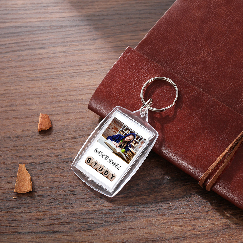 Back To School-Personalised Photo Keychain Gifts For Kids-Jessemade AU