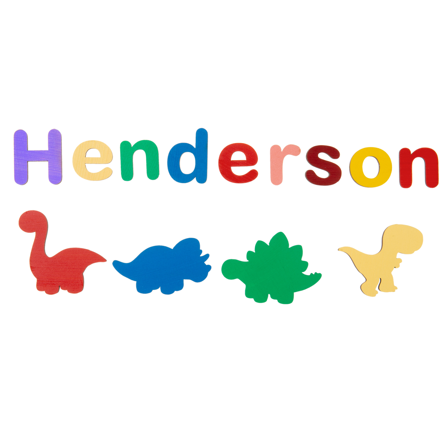 Personalised Kid's Wooden Name Alphabet Puzzle Toy for Toddlers Early Learning Child Toy-Jessemade AU